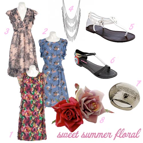 sweet summer floral