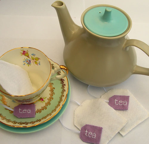 lavender teabag