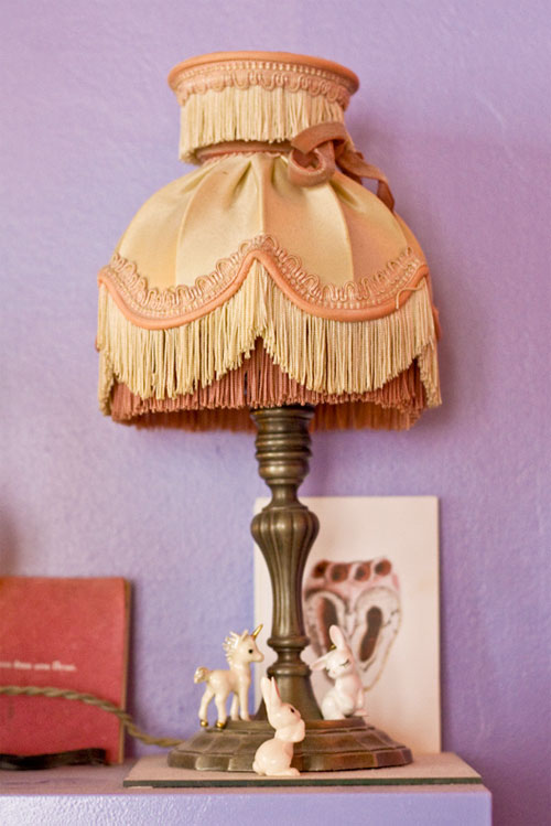 lovely lamp