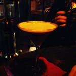 A Chambord French martini