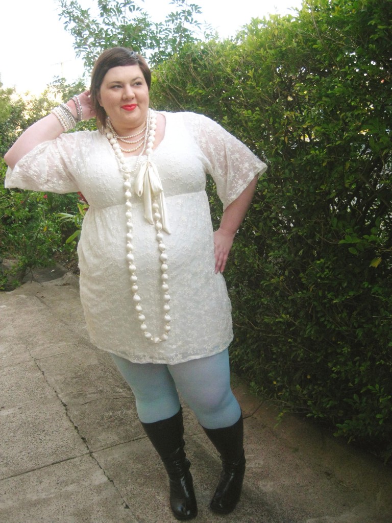 Ridiculous outfit, serious topic.