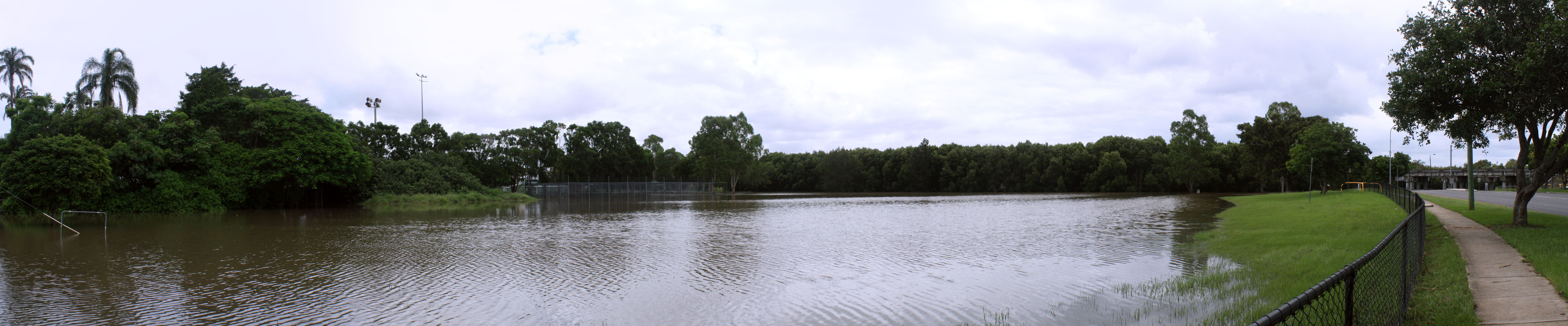 Southeast Queensland floods.