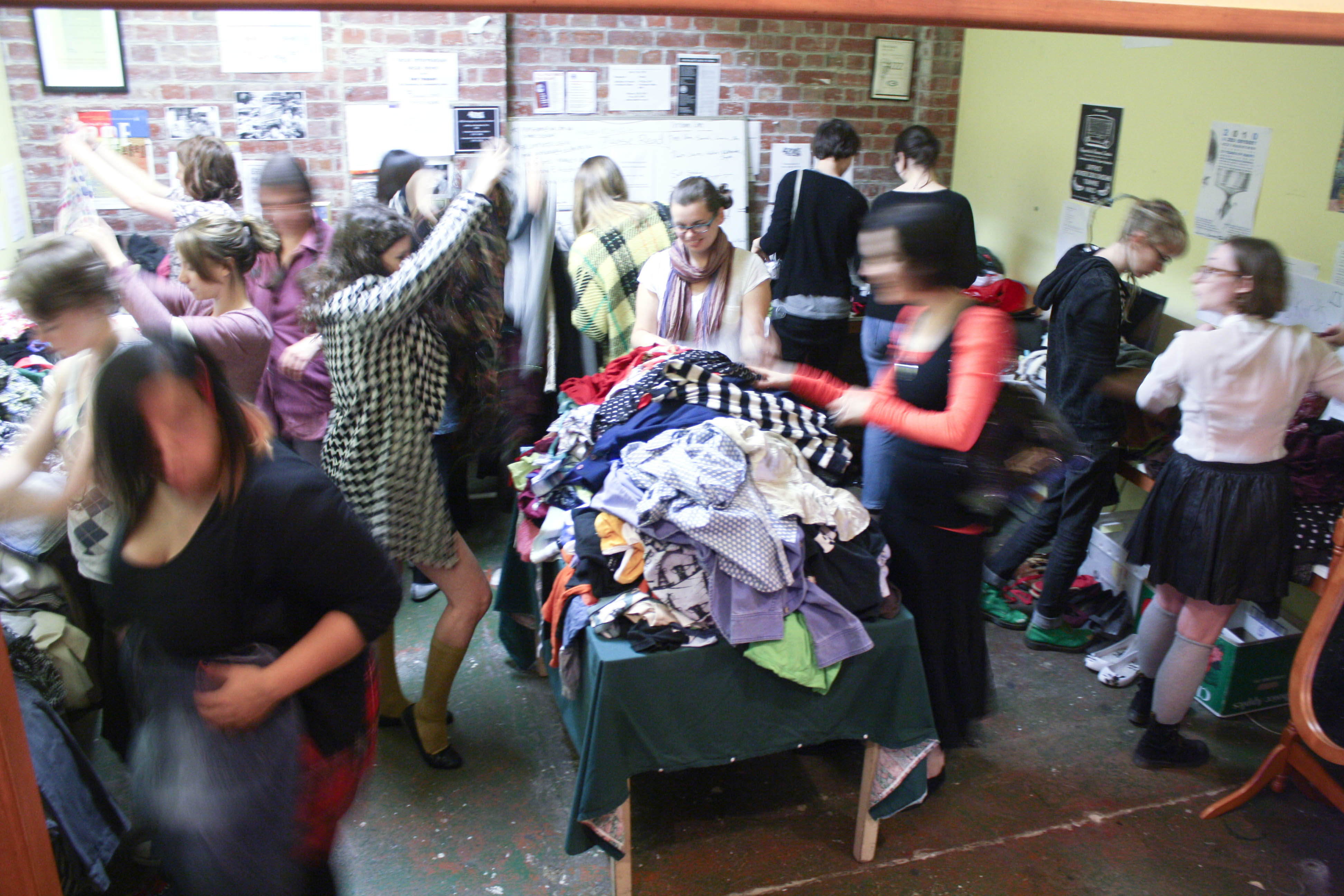 Megaherzzz Clothing Swap, and Being Fat in Brisbane.