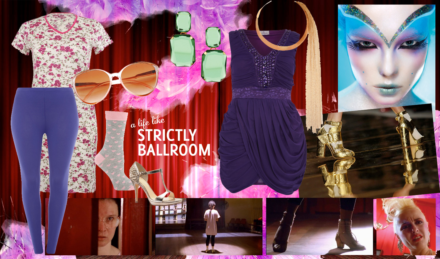 A life like Strictly Ballroom