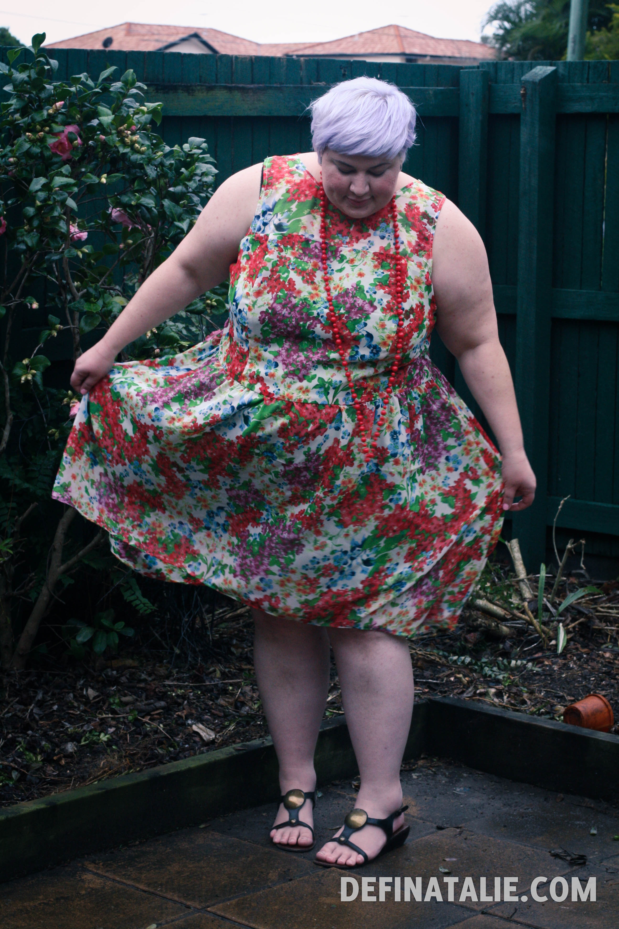 No 3: Floral garden dress!