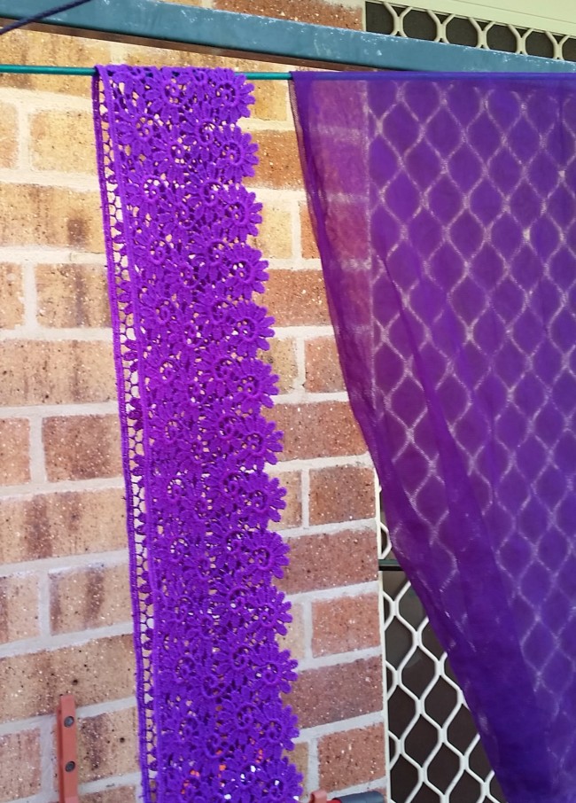 Purple lace - GET!