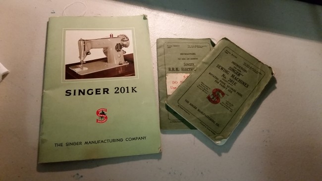 I'm a sucker for old manuals! 