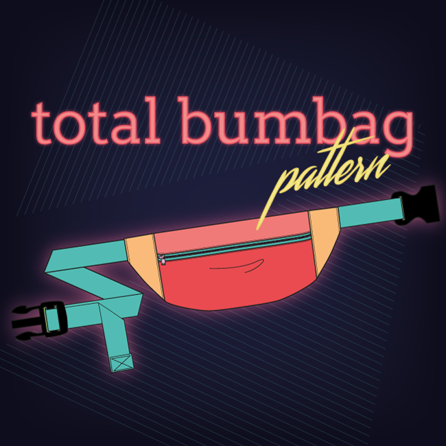 Total Bumbag sewing pattern