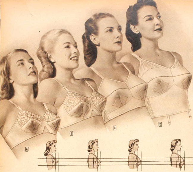 Announcing My Free Vintage Bra Pattern