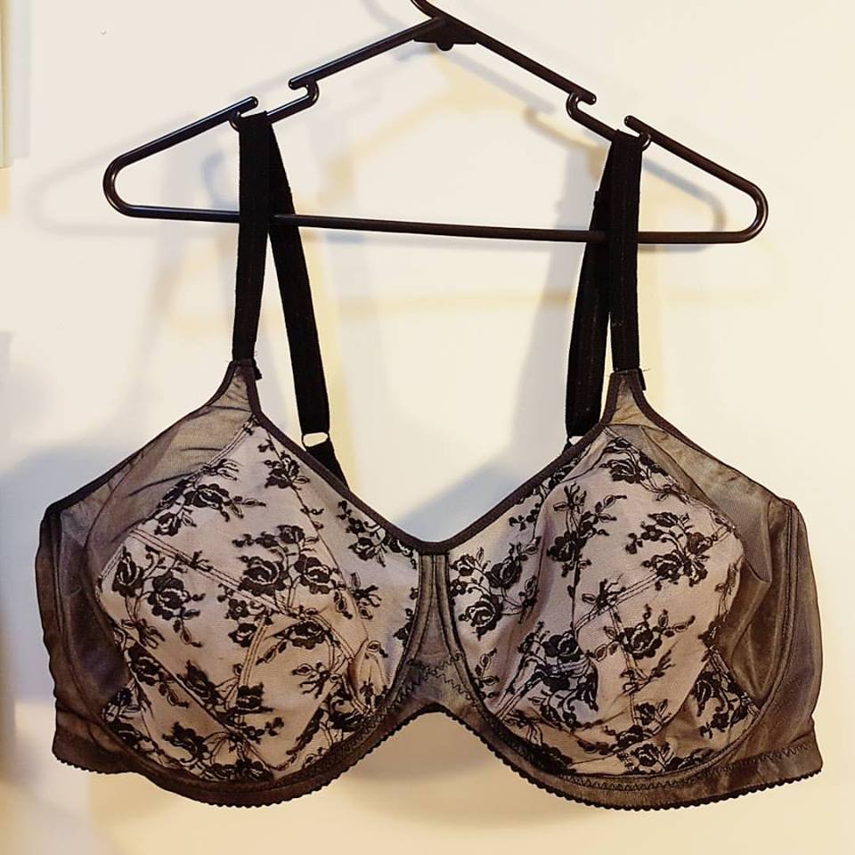 Bra inspiration reality check for large band/ large cup sizes.